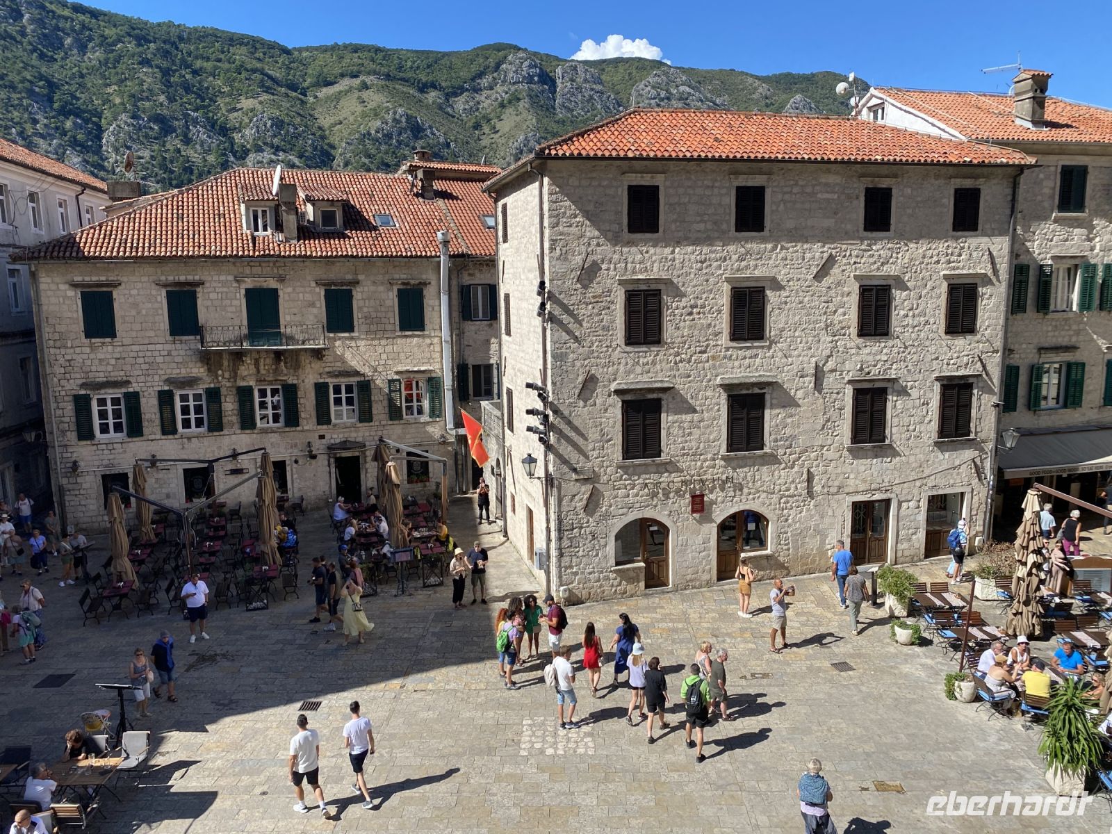 Hauptplatz von Kotor &ndash; &copy; Elke Knappe (Eberhardt TRAVEL)