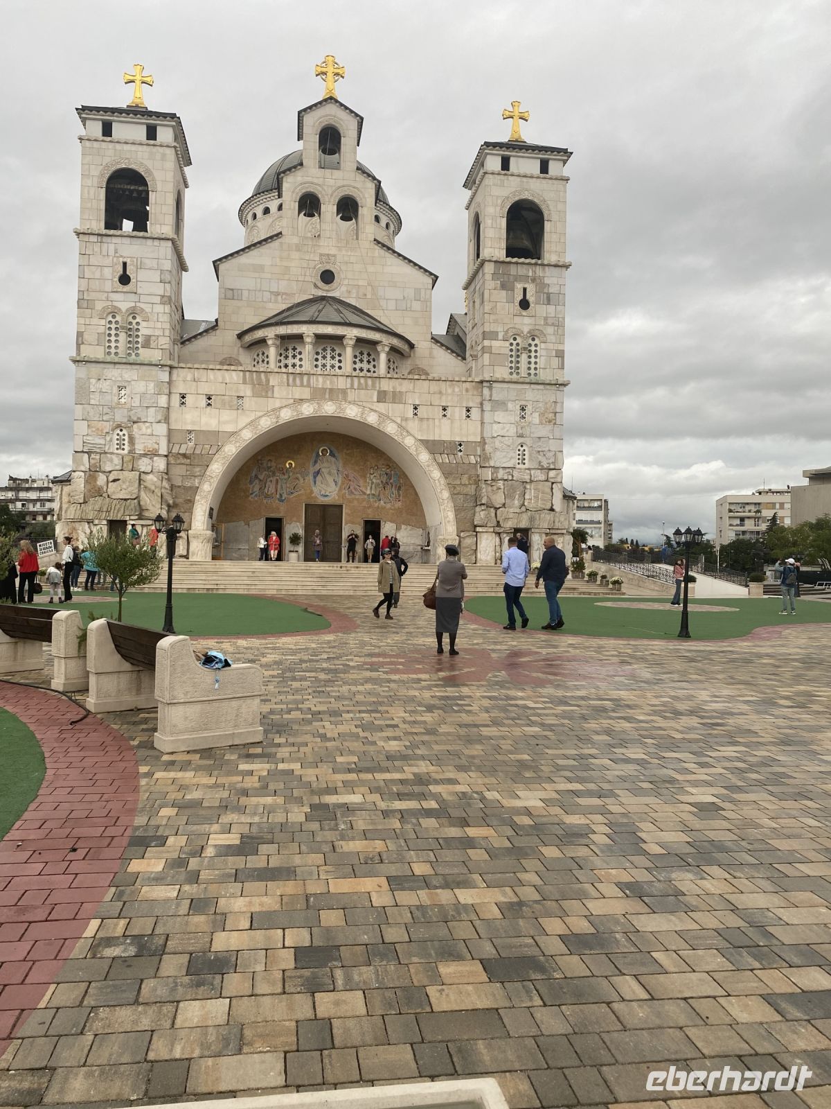 Auferstehungskirche in Podgorica &ndash; &copy; Elke Knappe (Eberhardt TRAVEL)