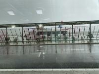 Kein Flugwetter in Podgorica &ndash; &copy; Elke Knappe (Eberhardt TRAVEL)