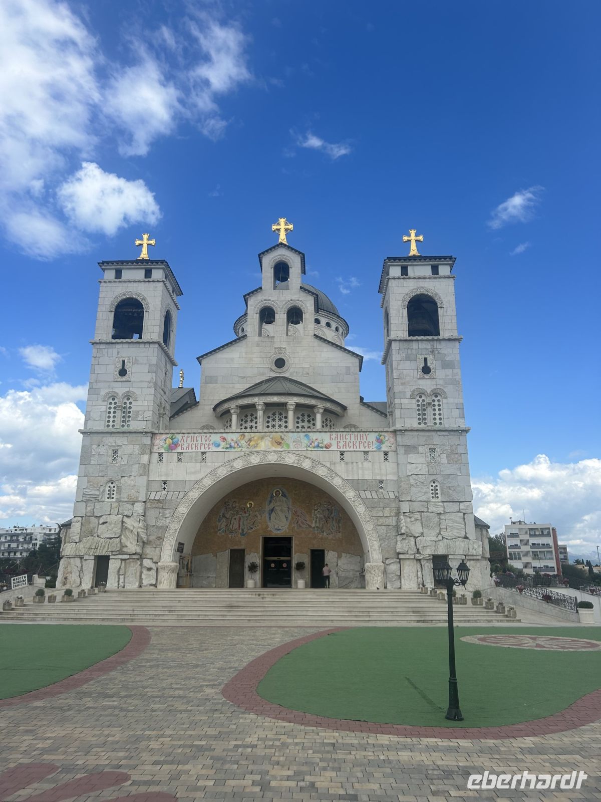 2013 wurde diese Kathedrale nach 30 Jahren Bauzeit fertiggestellt  &ndash; &copy; Carola Gastmeier (Eberhardt TRAVEL)