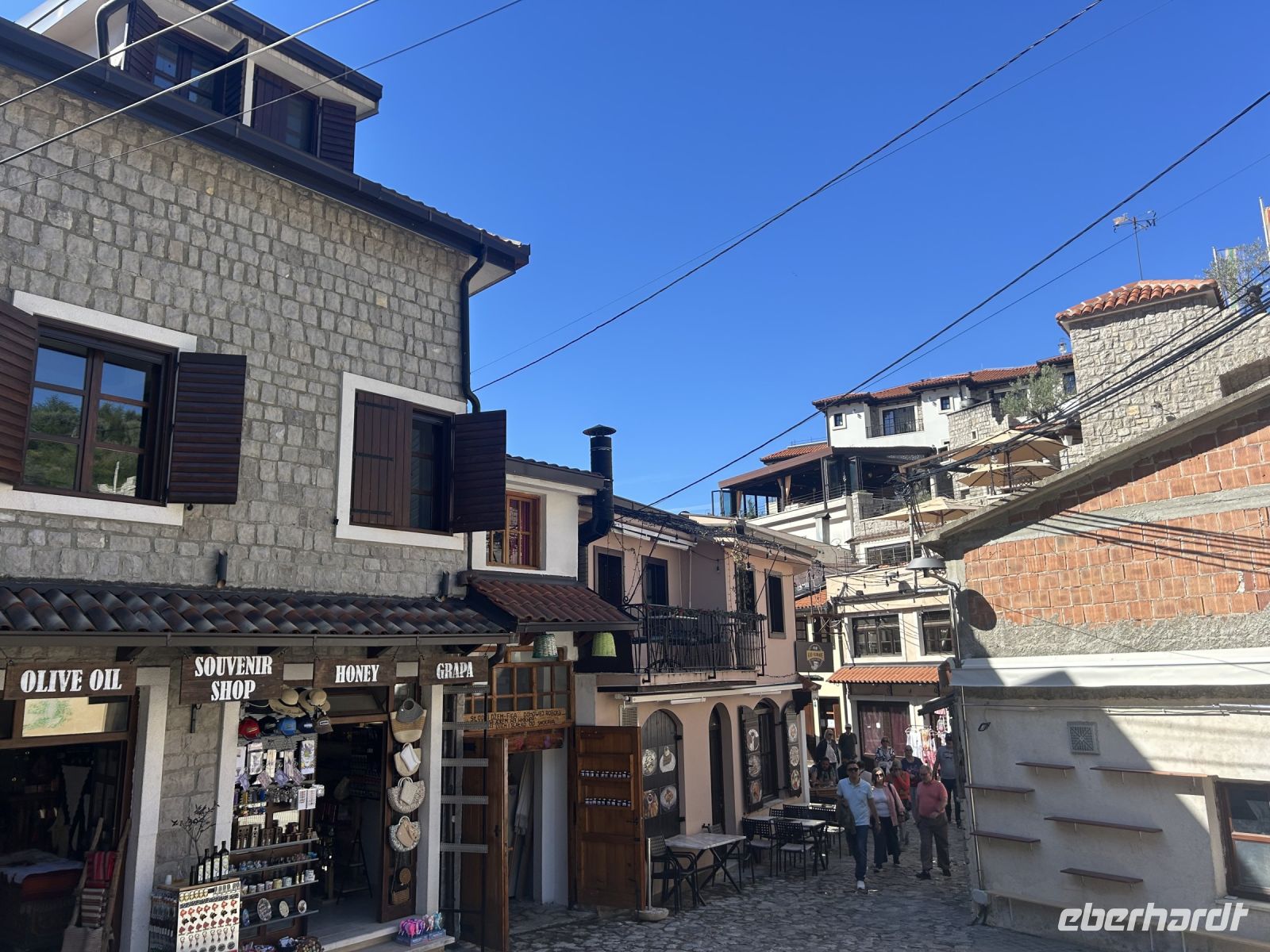 Die Gassen von Bar &ndash; &copy; Carola Gastmeier (Eberhardt TRAVEL)