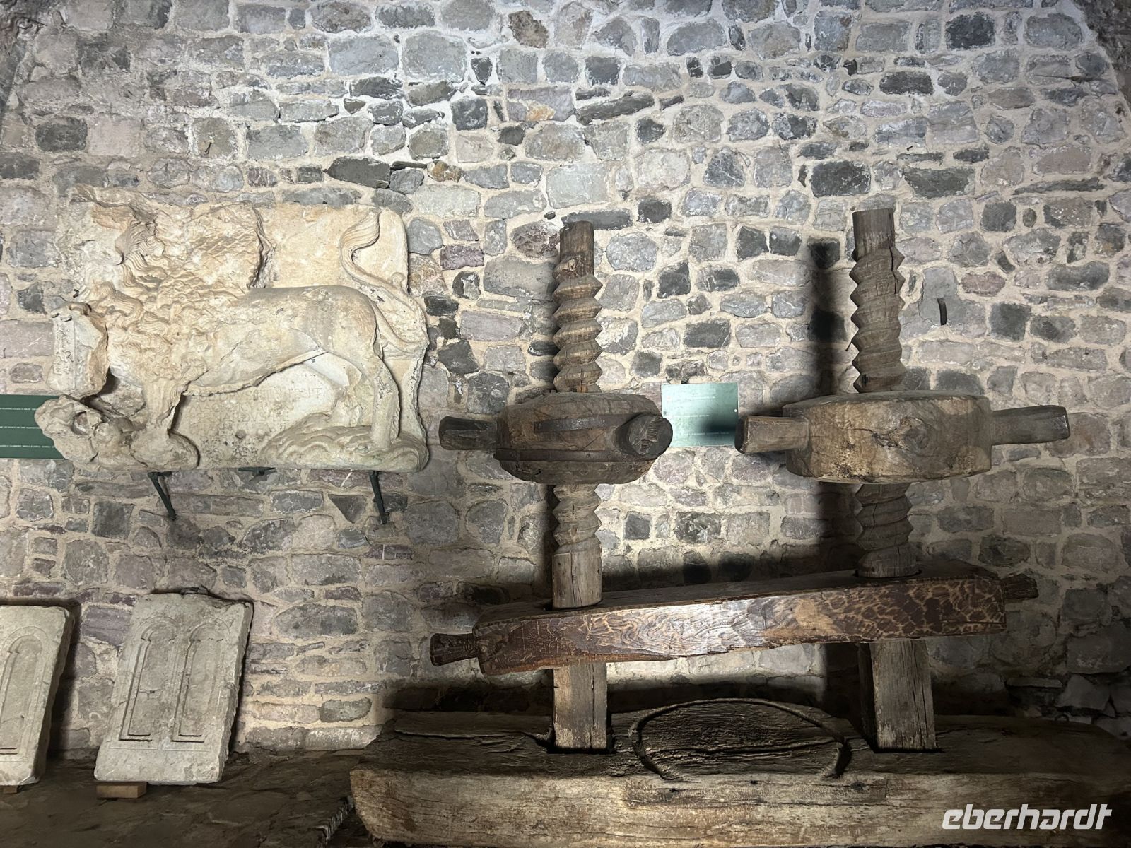 Alte Ölpresse &ndash; &copy; Carola Gastmeier (Eberhardt TRAVEL)