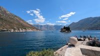 Ausblick auf Perast und Saint George Insel  &ndash; &copy; Natalie Hady (Eberhardt TRAVEL)