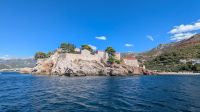 Insel Sveti Stefan