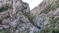 Morača Schlucht 