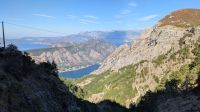 Serpentinenfahrt Lovćen Nationalpark