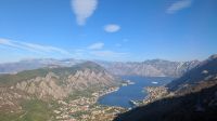 Bucht von Kotor von oben