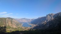 Bucht von Kotor von oben