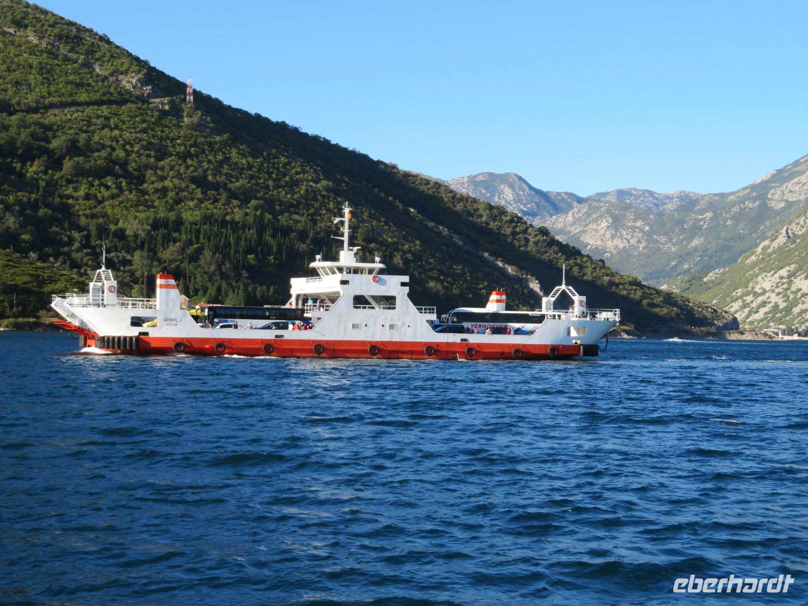 Fährüberfahrt &ndash; &copy; Rico Manns (Eberhardt TRAVEL)