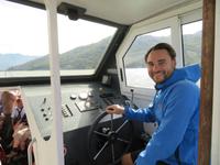 Der neue Kapitän &ndash; &copy; Rico Manns (Eberhardt TRAVEL)