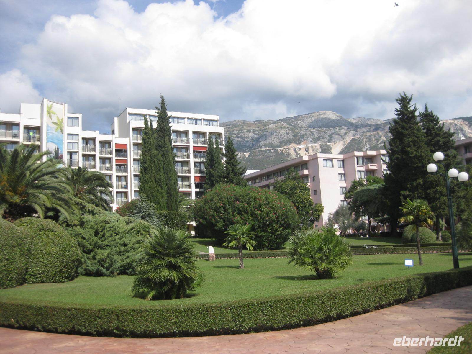 Unser Hotel Iberostar Bellevue in Budva-Becici &ndash; &copy; Annette Zocher (Eberhardt TRAVEL)