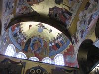 Podgorica - In der Auferstehungskathedrale  &ndash; &copy; Annette Zocher (Eberhardt TRAVEL)