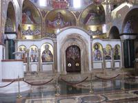Podgorica - In der Auferstehungskathedrale  &ndash; &copy; Annette Zocher (Eberhardt TRAVEL)