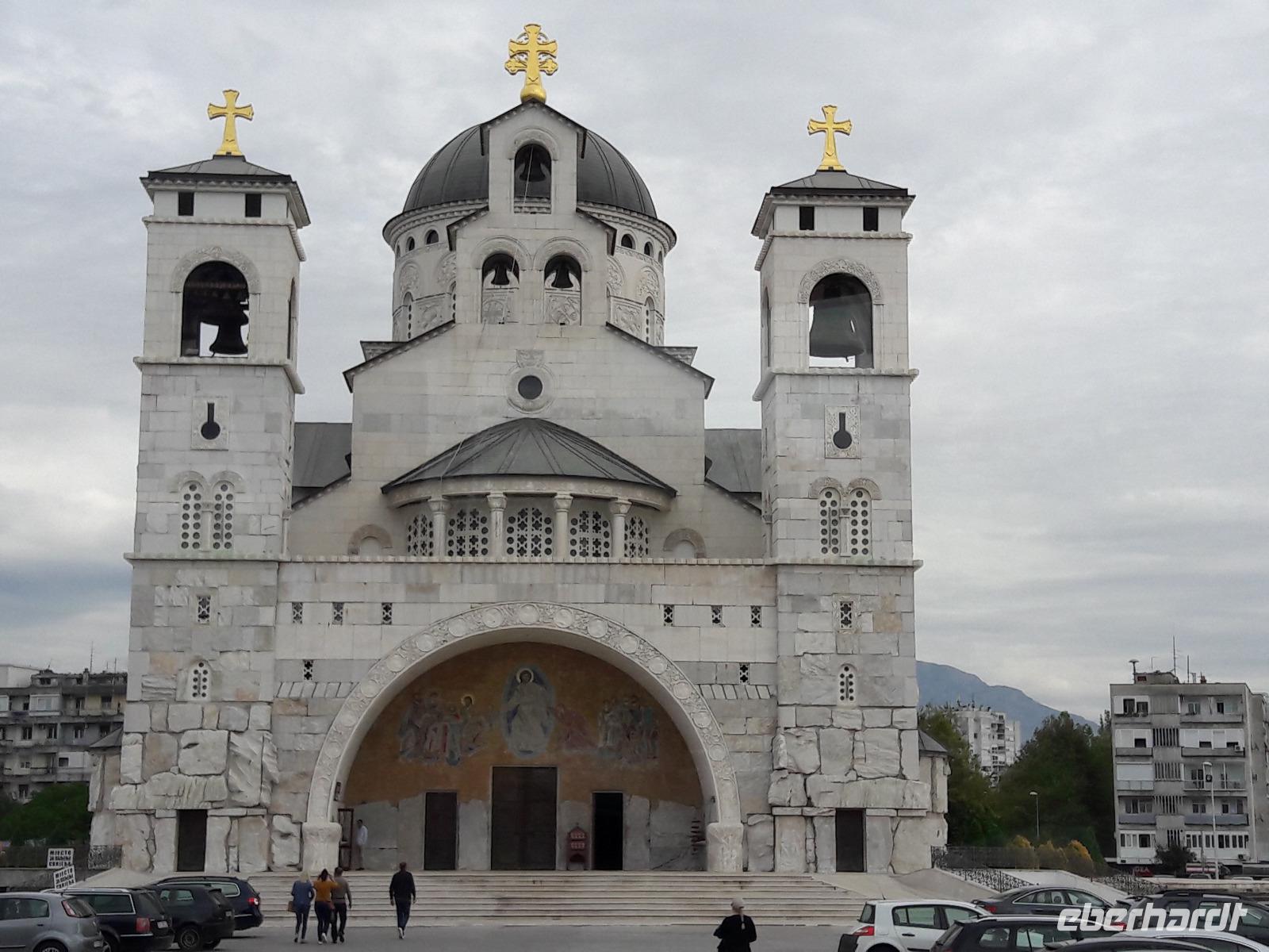 Podgorica Kathedrale &ndash; &copy; Walburga Lindner (Eberhardt TRAVEL)