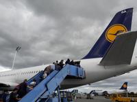 Abflug &ndash; &copy; Walburga Lindner (Eberhardt TRAVEL)