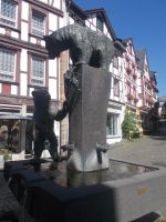 DSCN9260.JPG  Bärenbrunnen &ndash; &copy; Kerstin Veit (Eberhardt TRAVEL)
