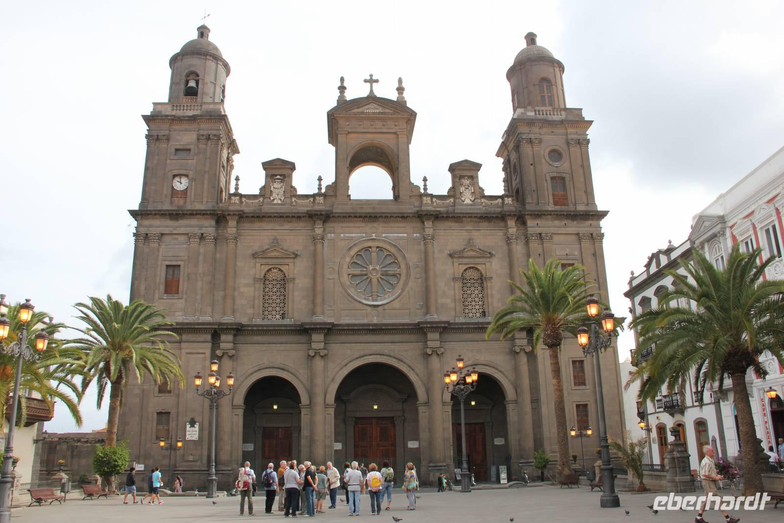 Las Palmas - Kathedrale Santa Ana &ndash; &copy; Sylvia Ott (Eberhardt TRAVEL)