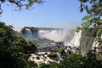 Iguazú-Wasserfälle - ein atemberaubendes Panorama &ndash; &copy; Sylvia Ott (Eberhardt TRAVEL)