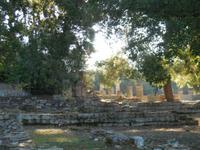 Zu Besuch in Olympia. &ndash; &copy; Bianka Kirsche (Eberhardt TRAVEL)
