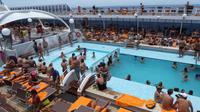 Erholung auf See an Bord der MSC Lirica &ndash; &copy; Ute Hofmann (Eberhardt TRAVEL)