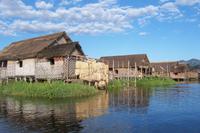 auf dem Inle-See
