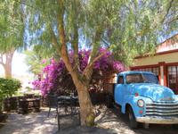 0145 Fahrt von Kethmanshop zur Canon Lodge - Canon Road Haus &ndash; &copy; Annette Weise (Eberhardt TRAVEL)