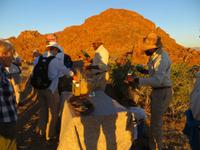 0445 Sundowner-Tour im Naukluft-NP &ndash; &copy; Annette Weise (Eberhardt TRAVEL)