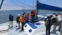 0694 Walvis Bay - Fahrt mit dem Katamaran - &ndash; &copy; Annette Weise (Eberhardt TRAVEL)