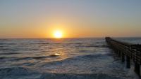 0714 Swakopmund - Sonnenuntergang &ndash; &copy; Annette Weise (Eberhardt TRAVEL)