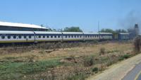 1457 Fahrt nach Windhoeck - Desert-Express &ndash; &copy; Annette Weise (Eberhardt TRAVEL)