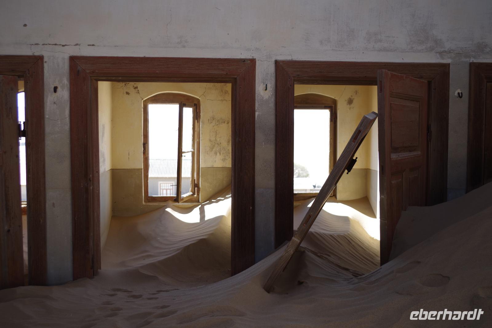 Namibia - Kolmannskuppe (4) &ndash; &copy; Franziska Barthel (Eberhardt TRAVEL)