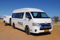Namibia - unser Reisebus &ndash; &copy; Franziska Barthel (Eberhardt TRAVEL)