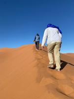 Namibia - Dünenwanderung &ndash; &copy; Franziska Barthel (Eberhardt TRAVEL)