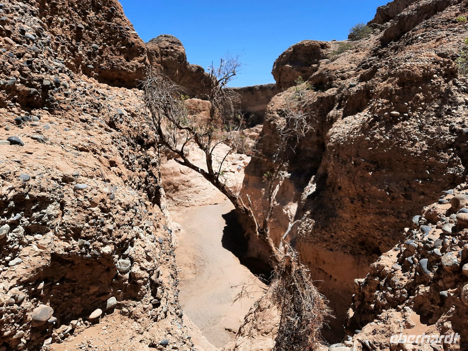 Sesriem Canyon - Tsauchab Rivier &ndash; &copy; Annett Müller (Eberhardt TRAVEL)