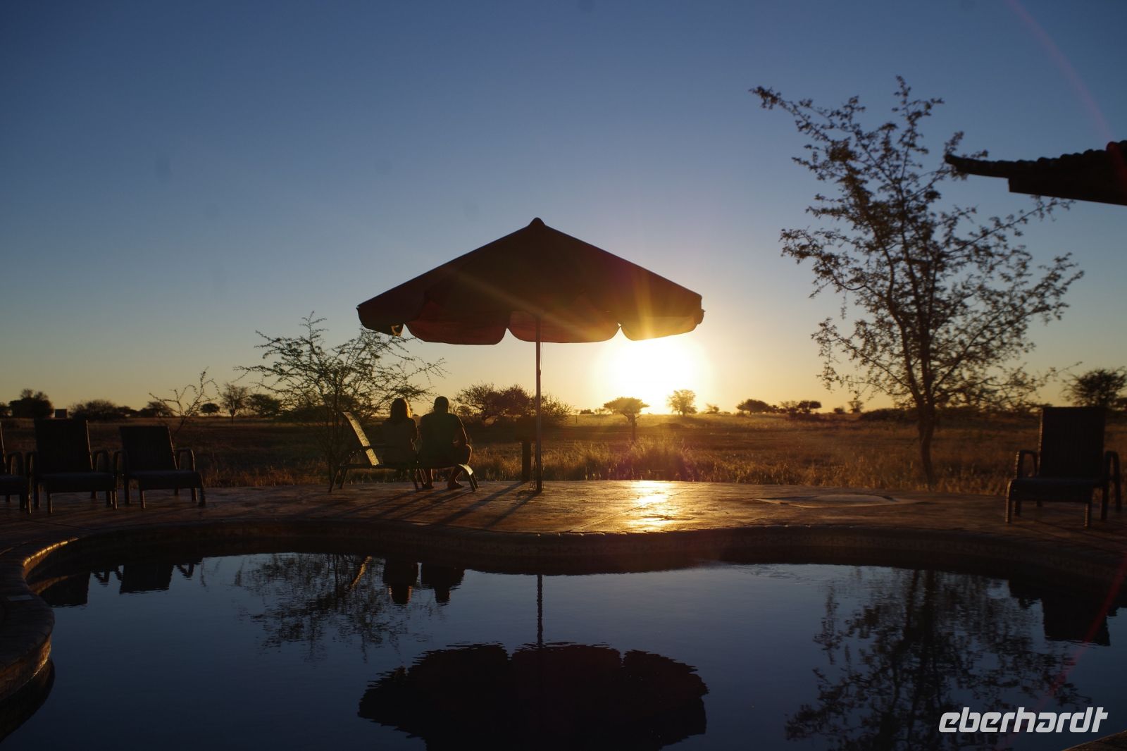 Namibia - Kalahari Anib Lodge - Sundowner &ndash; &copy; Annett Müller (Eberhardt TRAVEL)