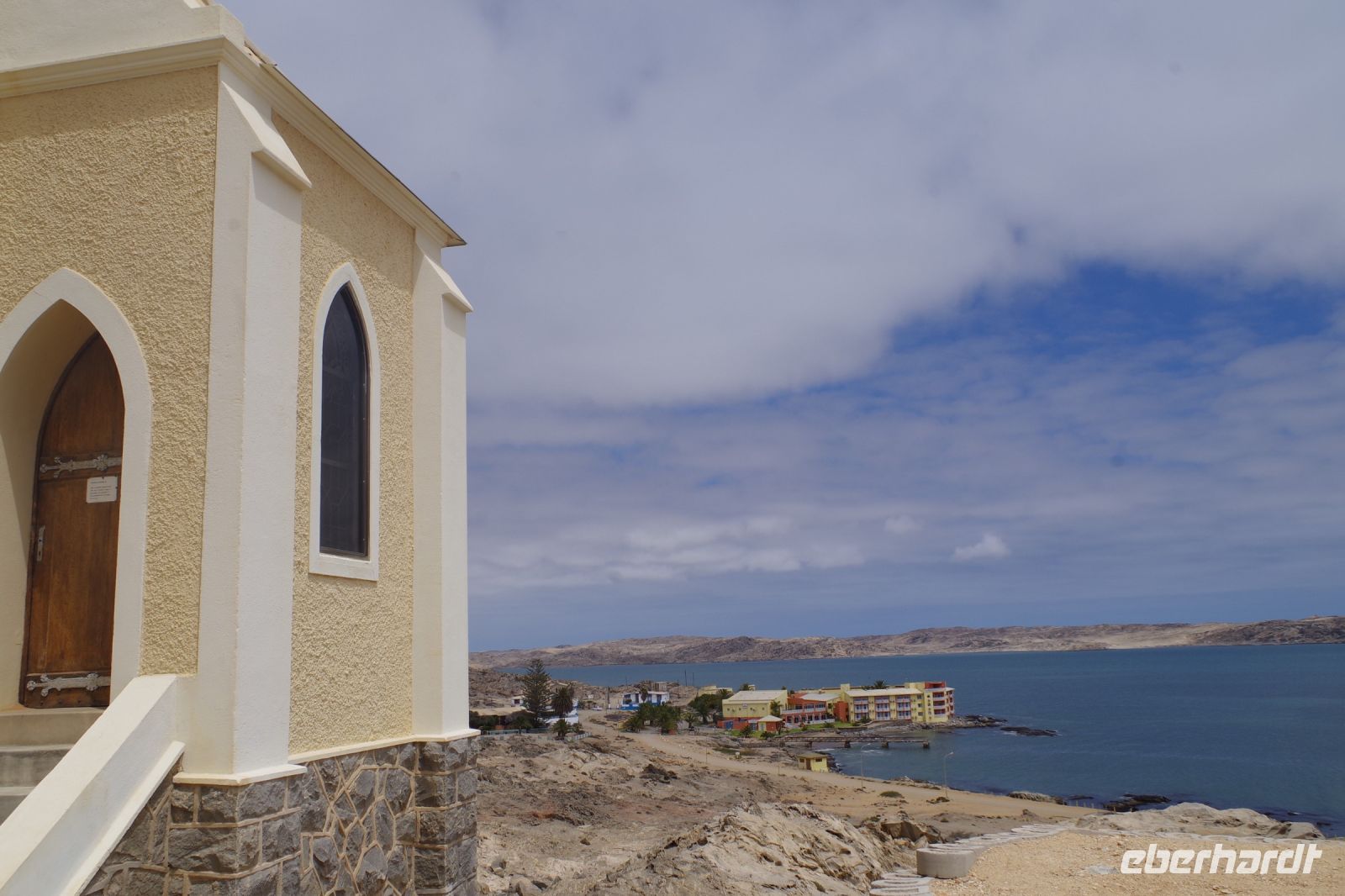 Lüderitzbucht - Blick von der Felsenkirche &ndash; &copy; Annett Müller (Eberhardt TRAVEL)