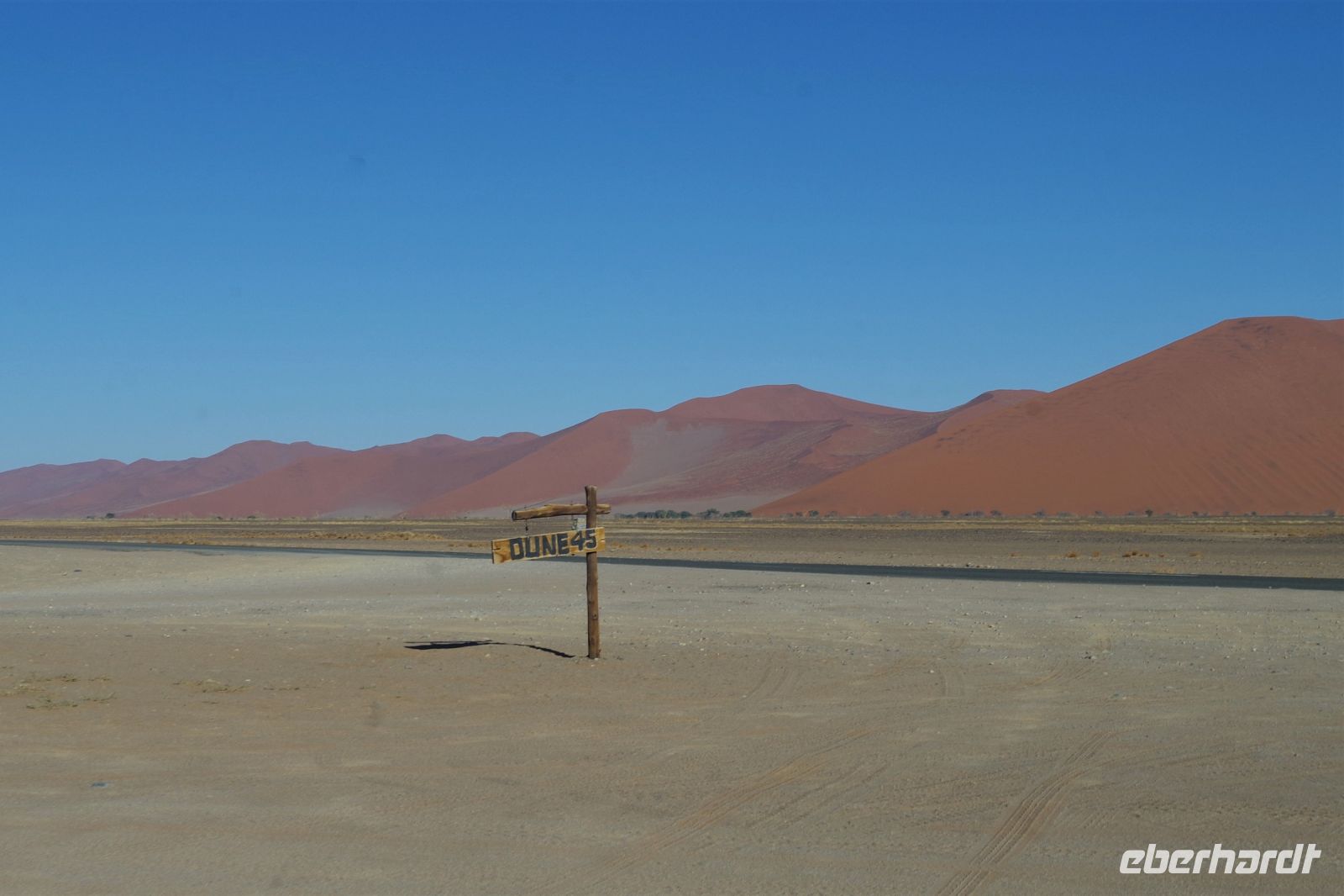 Nationalpark Sossusvlei - Düne 45 &ndash; &copy; Annett Müller (Eberhardt TRAVEL)