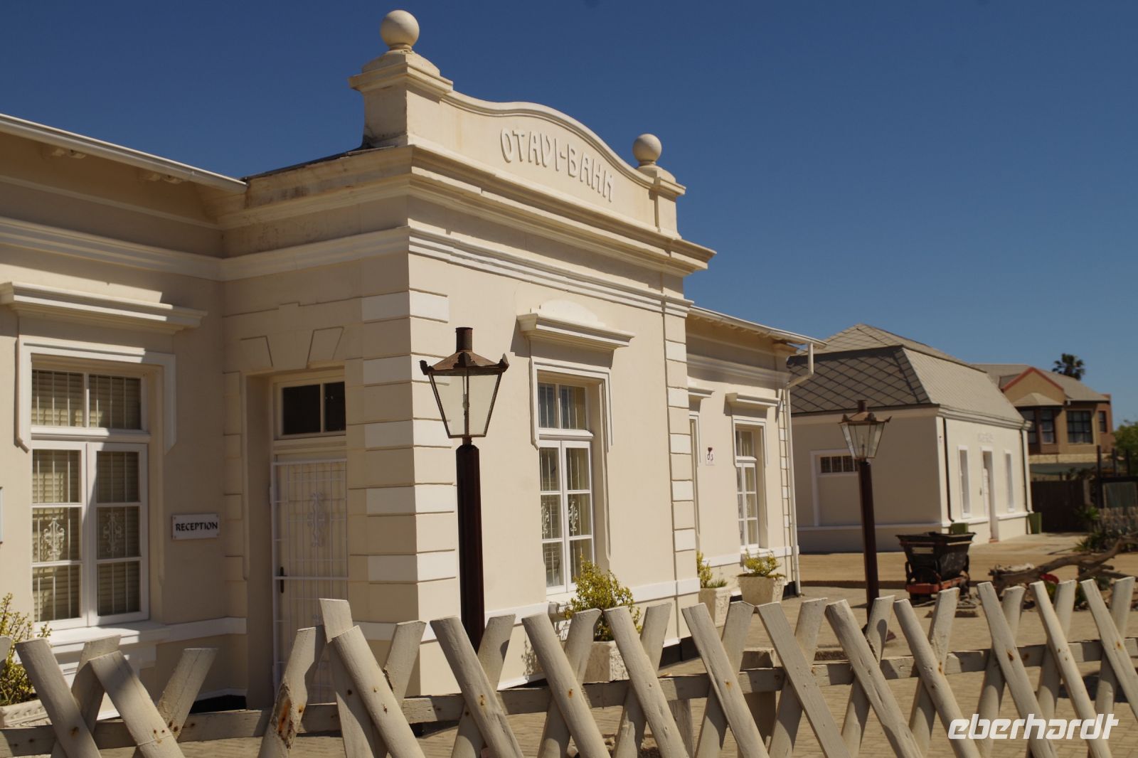 Swakopmund - Otavi Bahnhof &ndash; &copy; Annett Müller (Eberhardt TRAVEL)