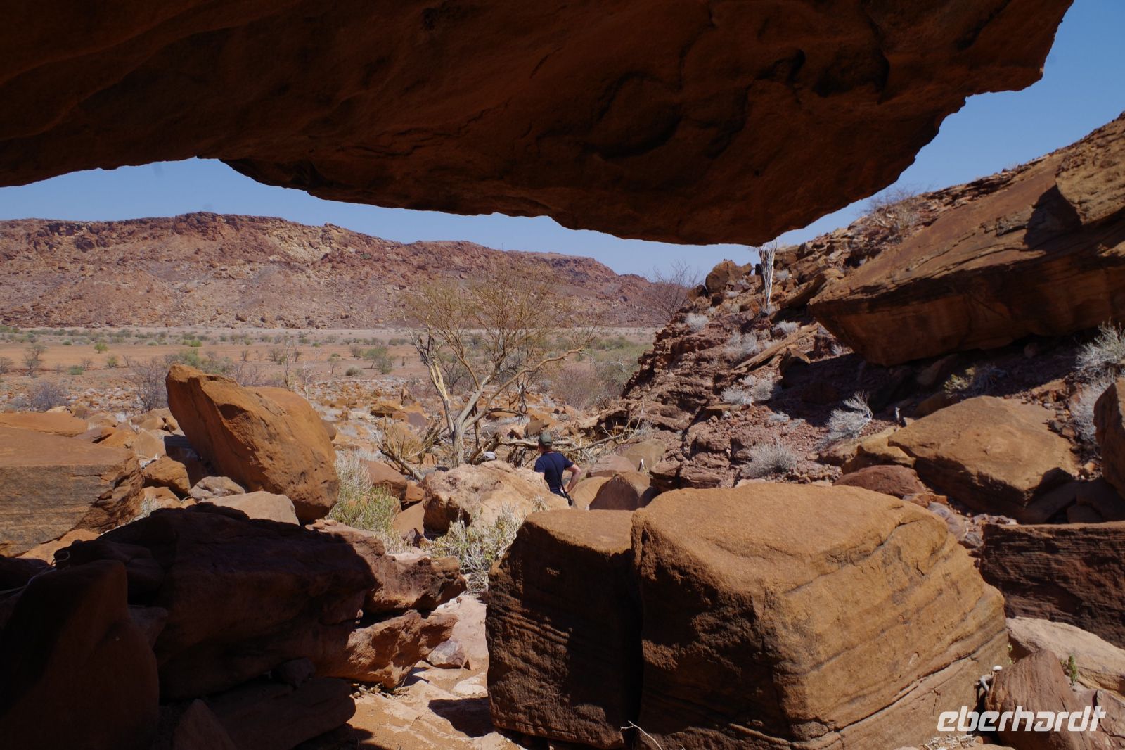 Twyfelfontein - Wanderung zu den alten Felszeichnungen und -gravuren &ndash; &copy; Annett Müller (Eberhardt TRAVEL)