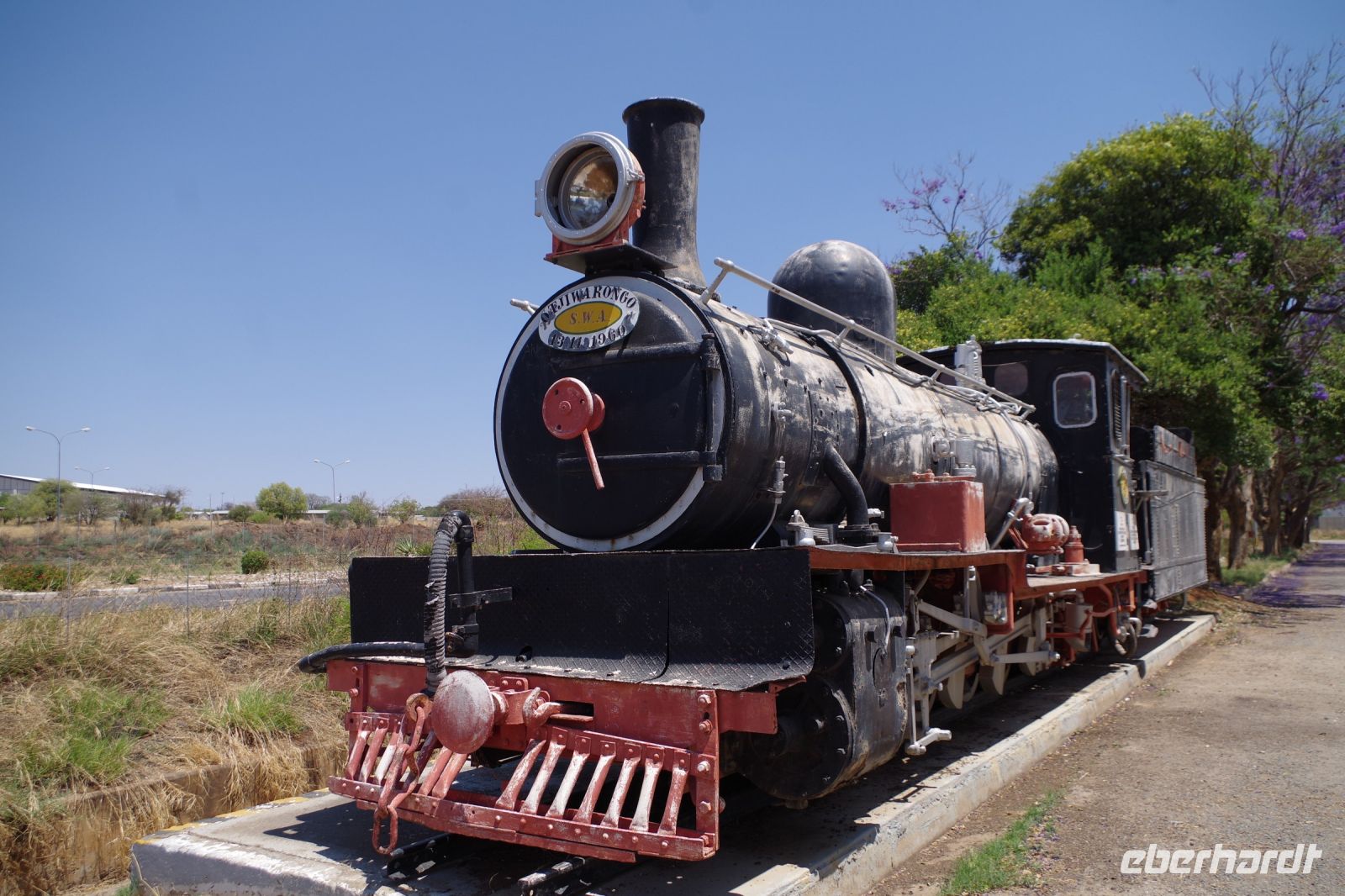 Otjiwarango - Bahnhof &ndash; &copy; Annett Müller (Eberhardt TRAVEL)