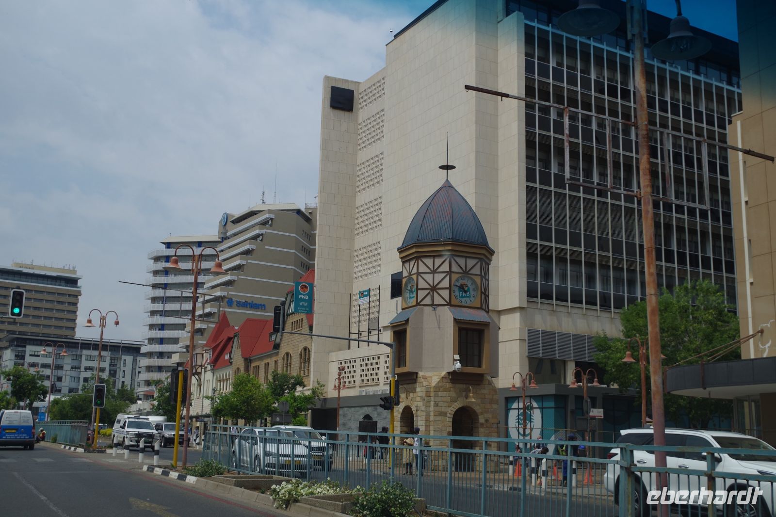 Windhoek - ehemalige Kaiserstraße &ndash; &copy; Annett Müller (Eberhardt TRAVEL)