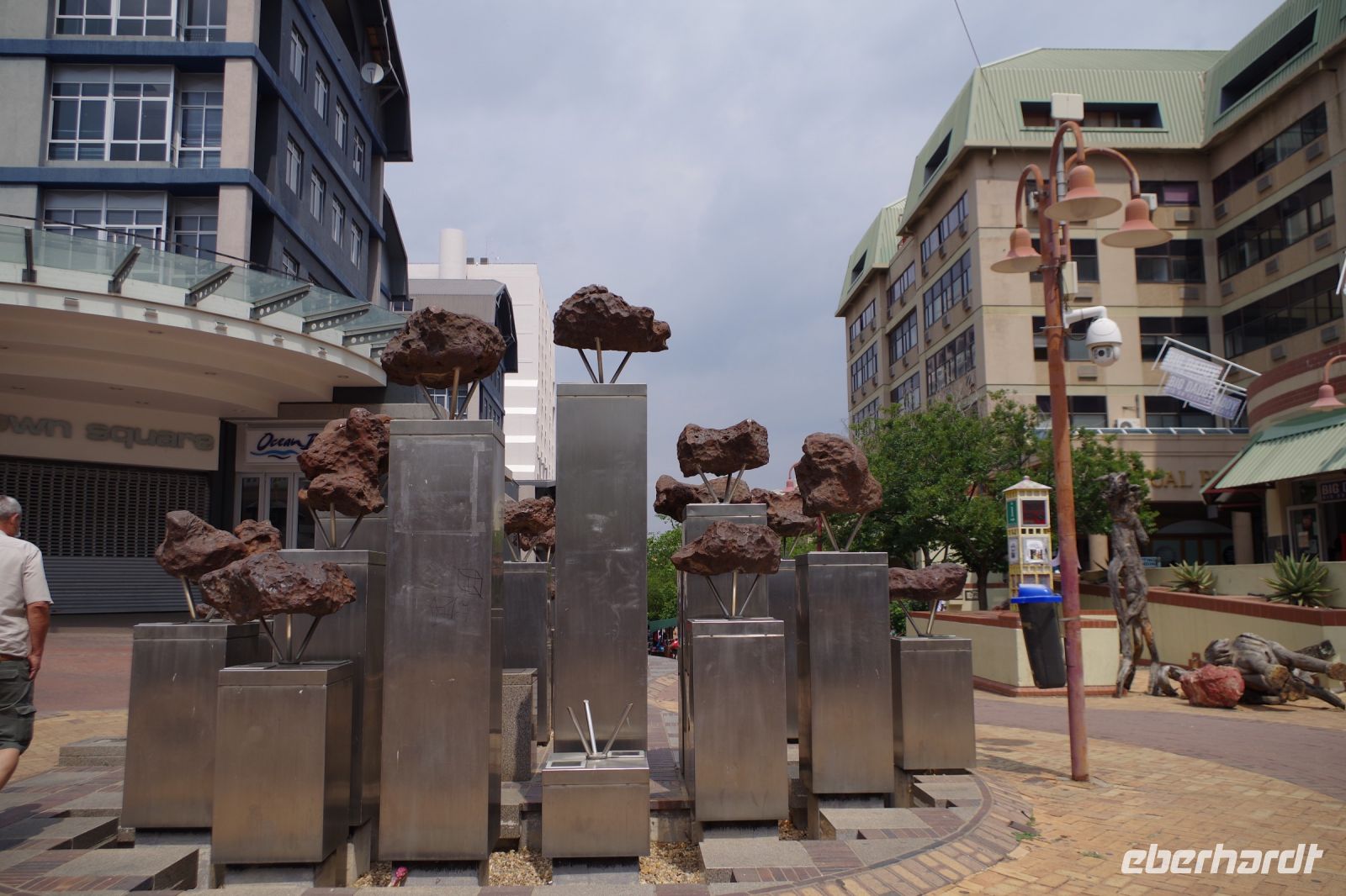 Windhoek - Gibeon Meteoriten &ndash; &copy; Annett Müller (Eberhardt TRAVEL)