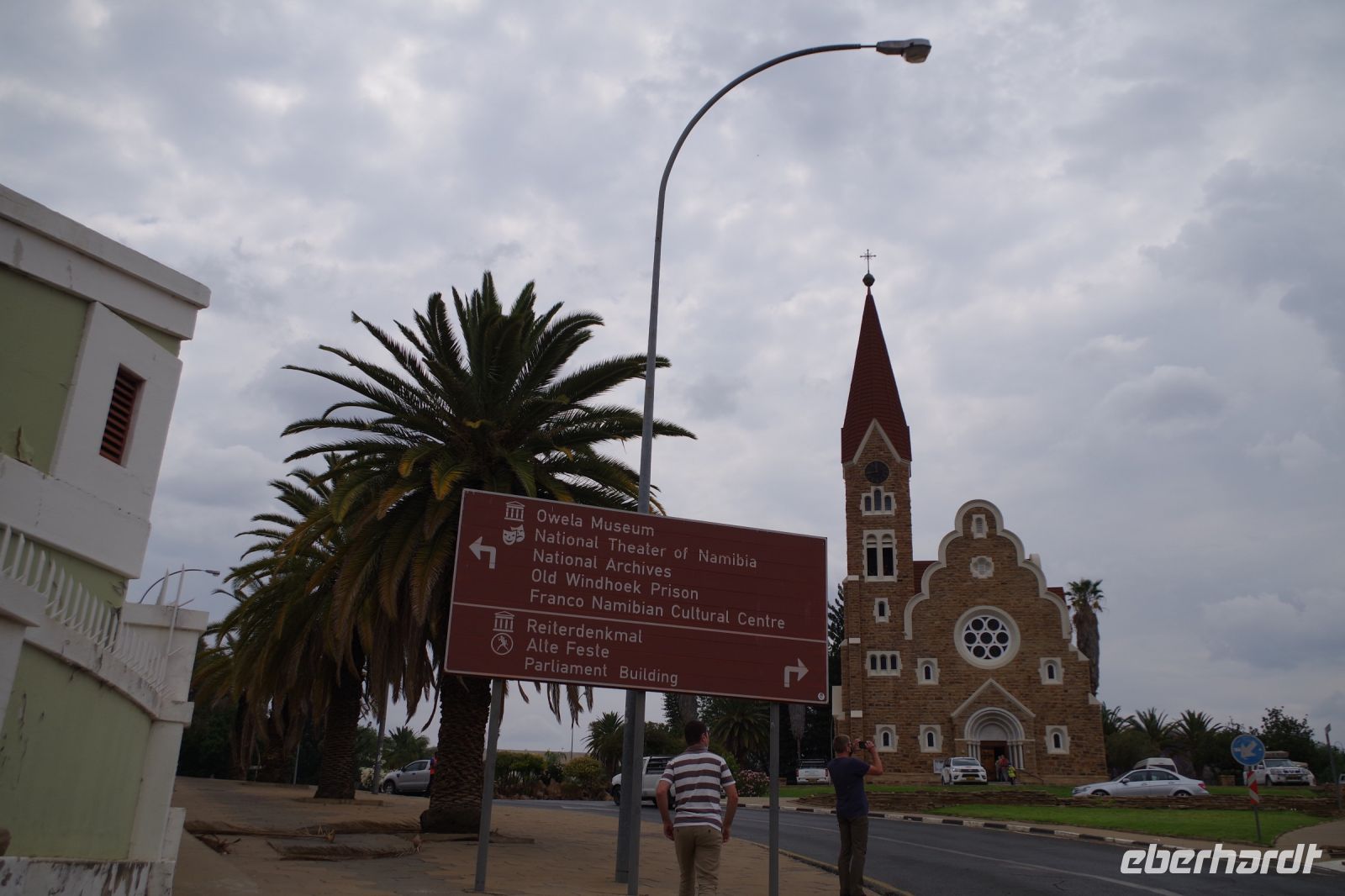 Windhoek - Christuskirche &ndash; &copy; Annett Müller (Eberhardt TRAVEL)