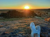 Fish River Canyon Lodge - Sonnenuntergang &ndash; &copy; Annett Müller (Eberhardt TRAVEL)