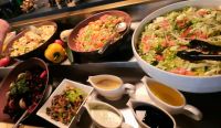 Mokuti Lodge - Buffet &ndash; &copy; Annett Müller (Eberhardt TRAVEL)