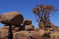 Namibia - Giant`s Playground &ndash; &copy; Annett Müller (Eberhardt TRAVEL)