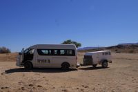 Unterwegs in Namibia &ndash; &copy; Annett Müller (Eberhardt TRAVEL)