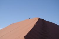 Nationalpark Sossusvlei - Düne 45 &ndash; &copy; Annett Müller (Eberhardt TRAVEL)