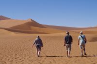 Nationalpark Sossusvlei - Wanderung zum Dead Vlei &ndash; &copy; Annett Müller (Eberhardt TRAVEL)