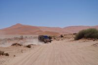 Nationalpark Sossusvlei - 4by4 Road &ndash; &copy; Annett Müller (Eberhardt TRAVEL)